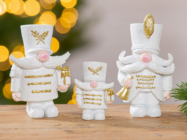 Figurine Lutin Blanc