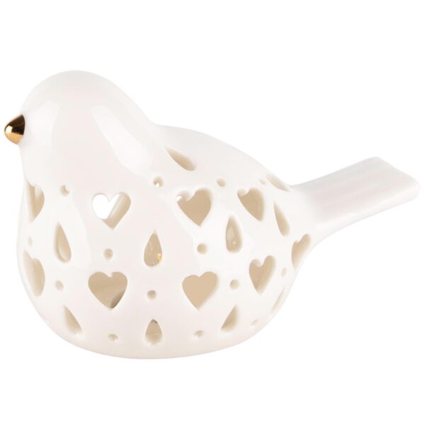 Oiseau Porcelaine Leds