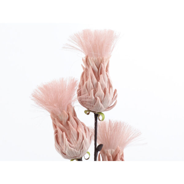 Branche Bunch Plume Rose