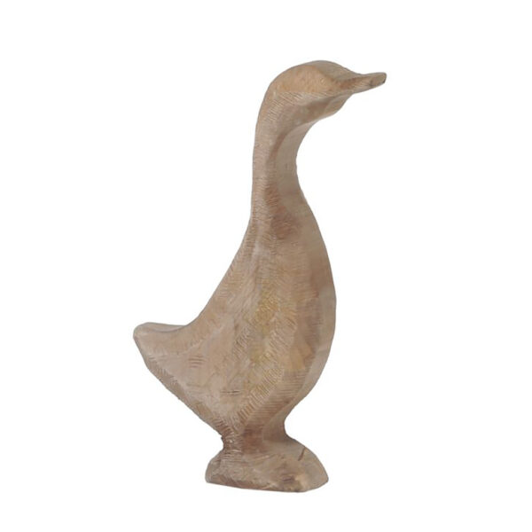 Figurine Oie en bois H45cm